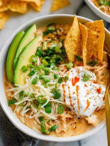 Slow Cooker Buffalo Chicken Chili Recipe