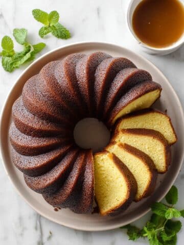 Kentucky Butter Cake Recipe