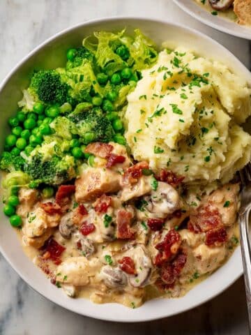 Chicken in Creamy Cider Sauce Recipe