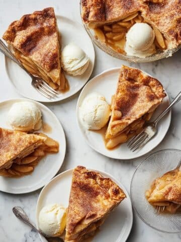 Easy Homemade Apple Pie Recipe