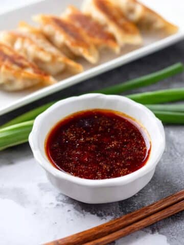 Authentic Japanese Gyoza Dipping Sauce Recipe