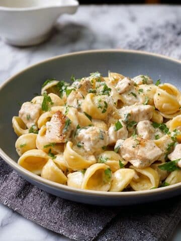 Creamy Chicken Boursin Pasta Recipe