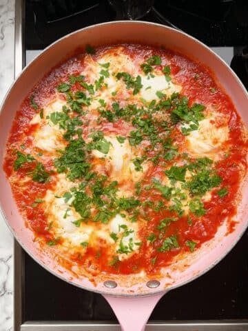 Chorizo Shakshuka Recipe