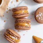 Creamy Caramel Macaron Filling Recipe