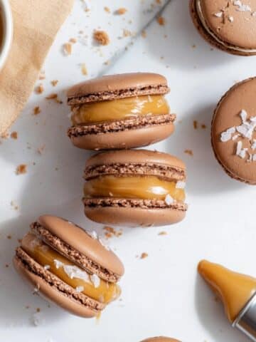 Creamy Caramel Macaron Filling Recipe