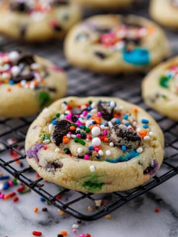 Funfetti Oreo Cookies Recipe
