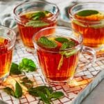 Arabic Tea with Mint (Shai Bil Na’ana’a) Recipe