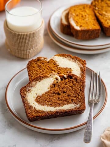 Pumpkin Cream Cheese Bread with Streusel Topping Recipe