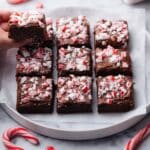 Peppermint Brownies Recipe