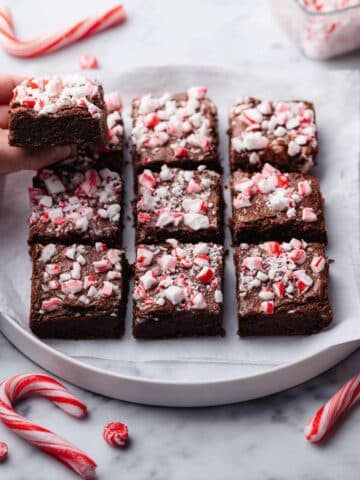 Peppermint Brownies Recipe