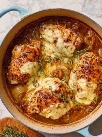 French Onion Chicken Recipe
