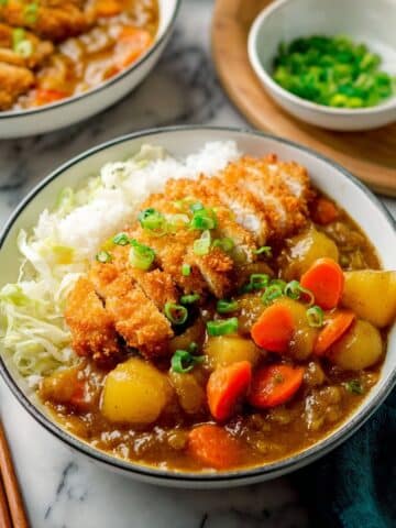 Easy Chicken Katsu Curry Recipe