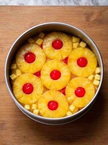 Pineapple Upside Down Cake Recipe