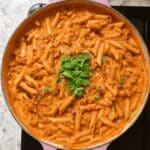 High Protein Creamy Beef Pasta Recipe