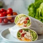 Crunchy Southwestern Chicken Wrap Recipe