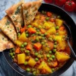 High Protein Breakfast Casserole with Cottage Cheese and Veggies Recipe