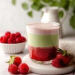 Iced Double Berry Matcha (Starbucks Copycat) Recipe