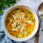 Greek Meatballs with Orzo Pilaf Recipe