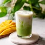 Iced Double Berry Matcha (Starbucks Copycat) Recipe