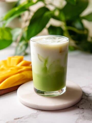 Iced Double Berry Matcha (Starbucks Copycat) Recipe