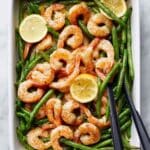 Roasted Shrimp and Green Beans Recipe