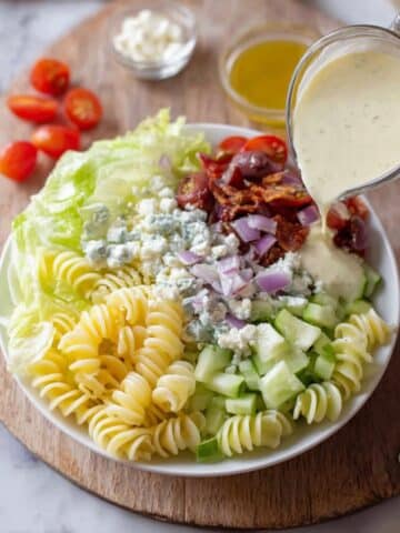 Wedge Salad Platter for a Crowd Recipe