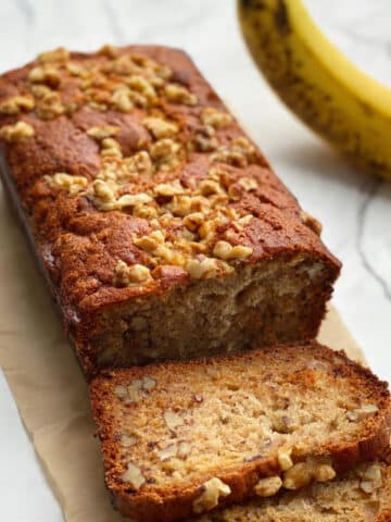 Low Carb Keto Banana Bread Recipe
