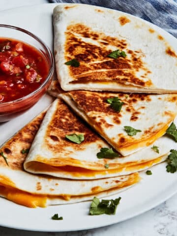 The Secret to the Best Quesadilla Recipe